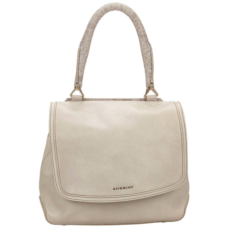 Givenchy White Givenchy Handbag For Sale at 1stDibs | givenchy white bag