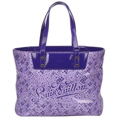Louis Vuitton Purple Cosmic Blossom GM