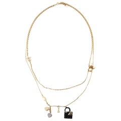 Christian Dior Charm Necklace