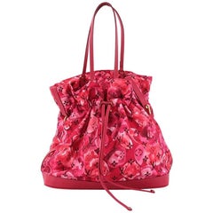Louis Vuitton Noefull Handbag Ikat Nylon MM