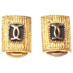 Chanel Vintage Clip-On Earrings