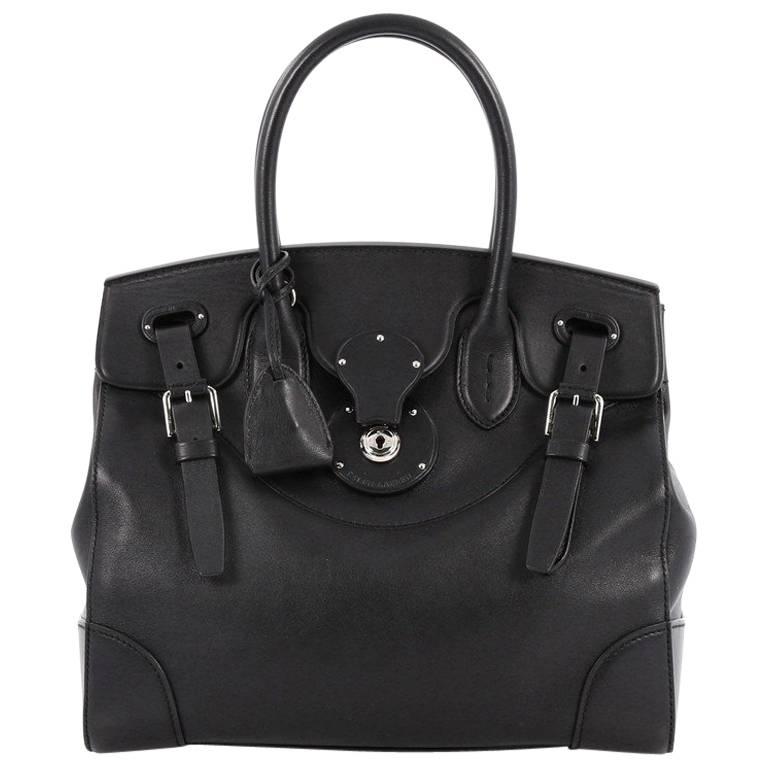 Ralph Lauren Collection Soft Ricky Handbag Leather 33 At 1stdibs Ralph Lauren Collection Soft Ricky Handbag Leather 33 For