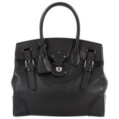 Ralph Lauren Collection Soft Ricky Handbag Leather 33