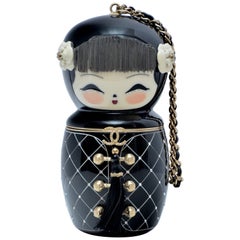 Rare Chanel China Doll  Minaudière  Handbag Clutch Paris- Shanghai Collection