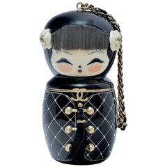 Rare Chanel China Doll  Minaudière  Handbag Clutch Paris- Shanghai Collection 