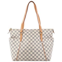 Louis Vuitton Totally Handbag Damier MM