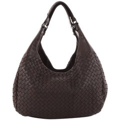 Bottega Veneta Campana Hobo Intrecciato Nappa Small