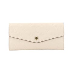 Louis Vuitton Curieuse Wallet Monogram Empreinte Leather