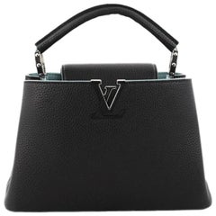 Louis Vuitton Capucines Handbag Leather BB