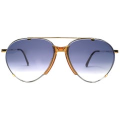 Nuevo Vintage Boeing by Carrera Aviator 5709 41 Gafas de sol grandes Austria