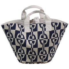 Hermes Chaine d'ancre  Beach Tote Bag