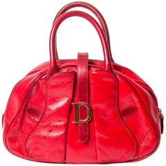 Christian Dior Red Mini Bag