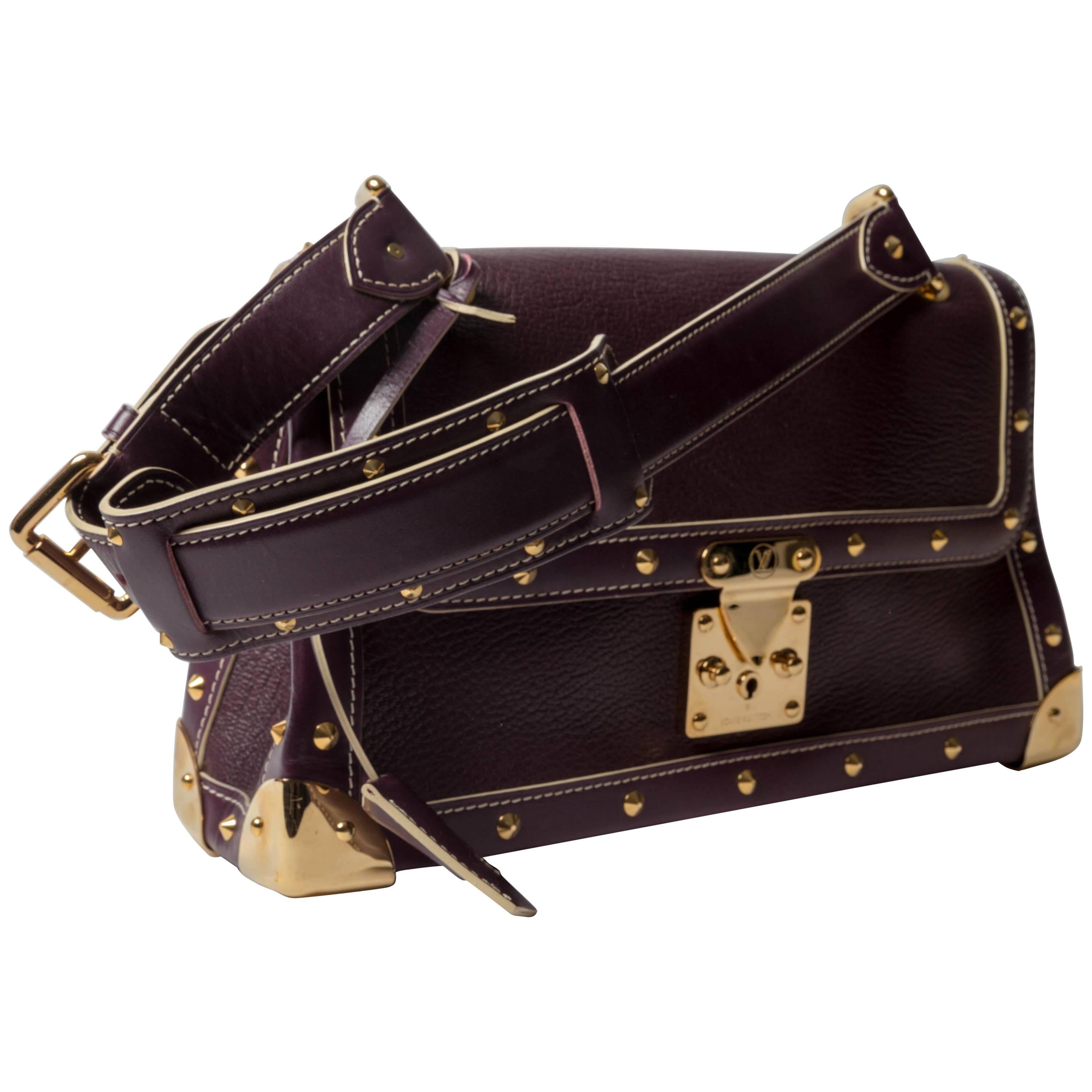 Louis Vuitton Vintage Suhali Le Talentueux - Brown Shoulder Bags, Handbags  - LOU735865