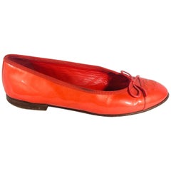 Chanel Ballet Flats at 1stDibs