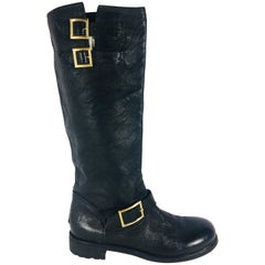 Jimmy Choo Motorcycle Boot