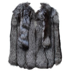 Silver Lilac Fox Fur