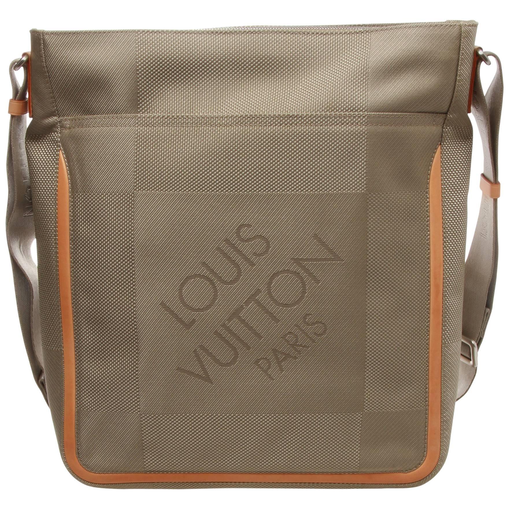 Louis Vuitton Matchpoint Messenger Damier Coastline at 1stDibs
