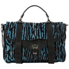 Proenza Schouler PS1 Satchel Printed Leather Medium