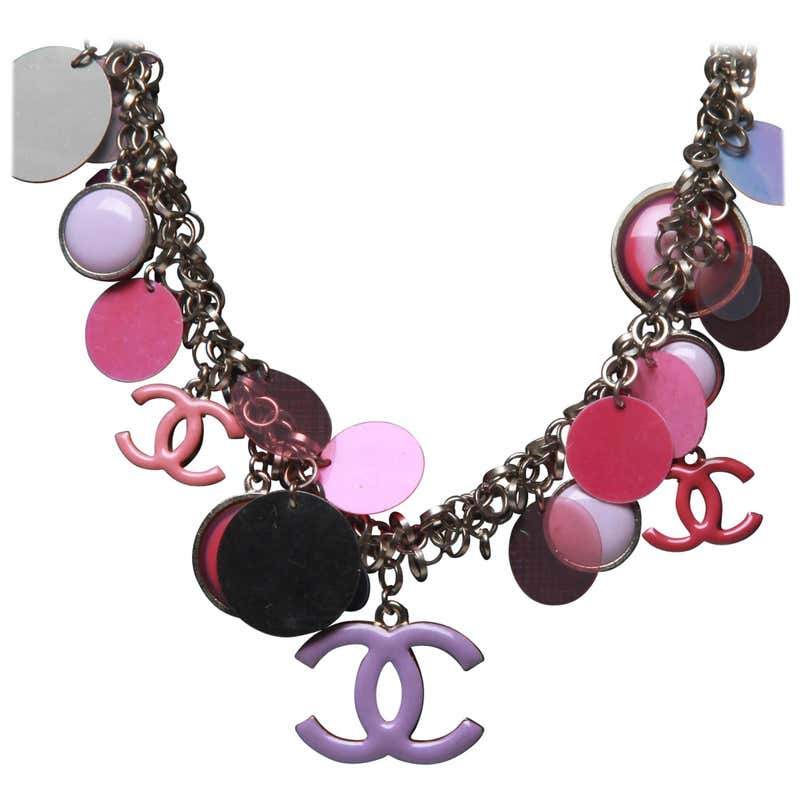 2000s Chain Chanel Early 2000s Party Necklace at 1stDibs | 2000s necklace, early ...