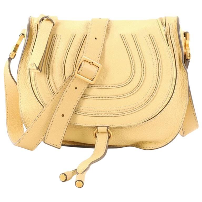 Chloe Marcie Zip Crossbody Bag Leather Medium at 1stDibs