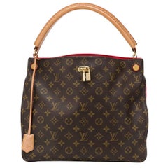 Used Louis Vuitton Monogram Artsy Bag