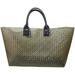 FAN-TAS-TIC Edition Limited Bottega Veneta Crystal Tote Bag GM Size / Year 2012 