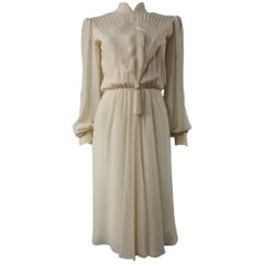 Jean-Louis Scherrer  Couture Dress numbered 004115