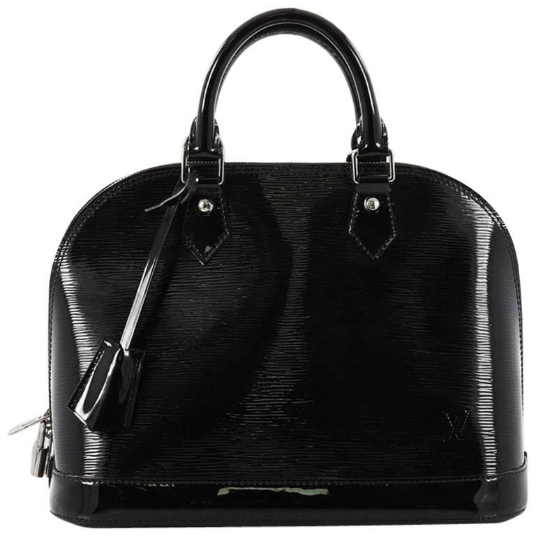 Louis Vuitton Alma Handbag Electric Epi Leather PM