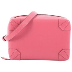 Hermes Maxibox Handbag Tadelakt Mini