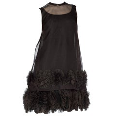 Black Cocktail Dress, 1960s