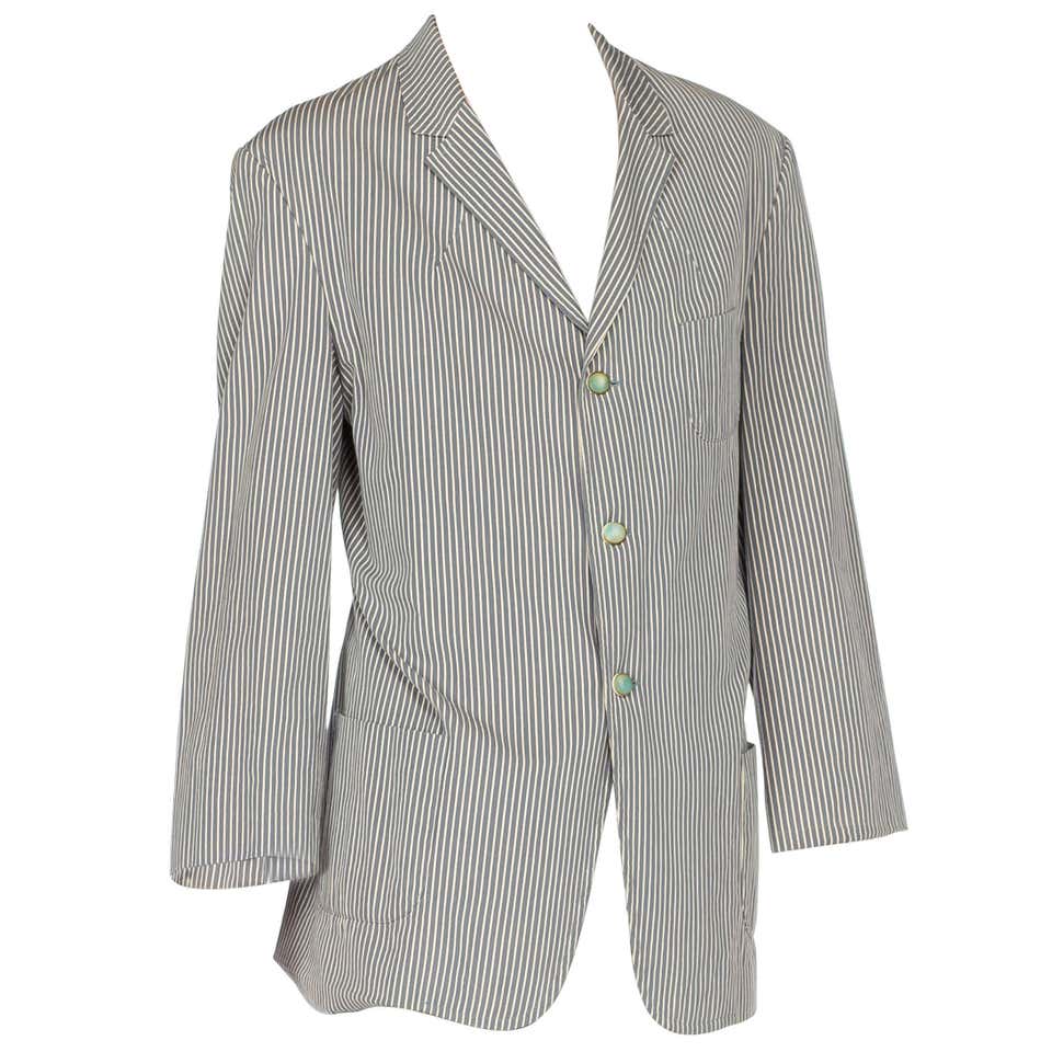 Vivienne Westwood Vintage Plaid Cotton Jacket. at 1stdibs