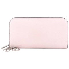 Christian Dior Diorissimo Voyageur Organizer Wallet Leather Long