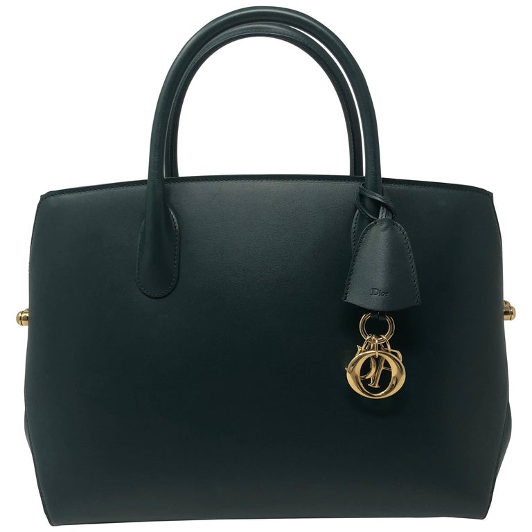 Dior bar shop bag black