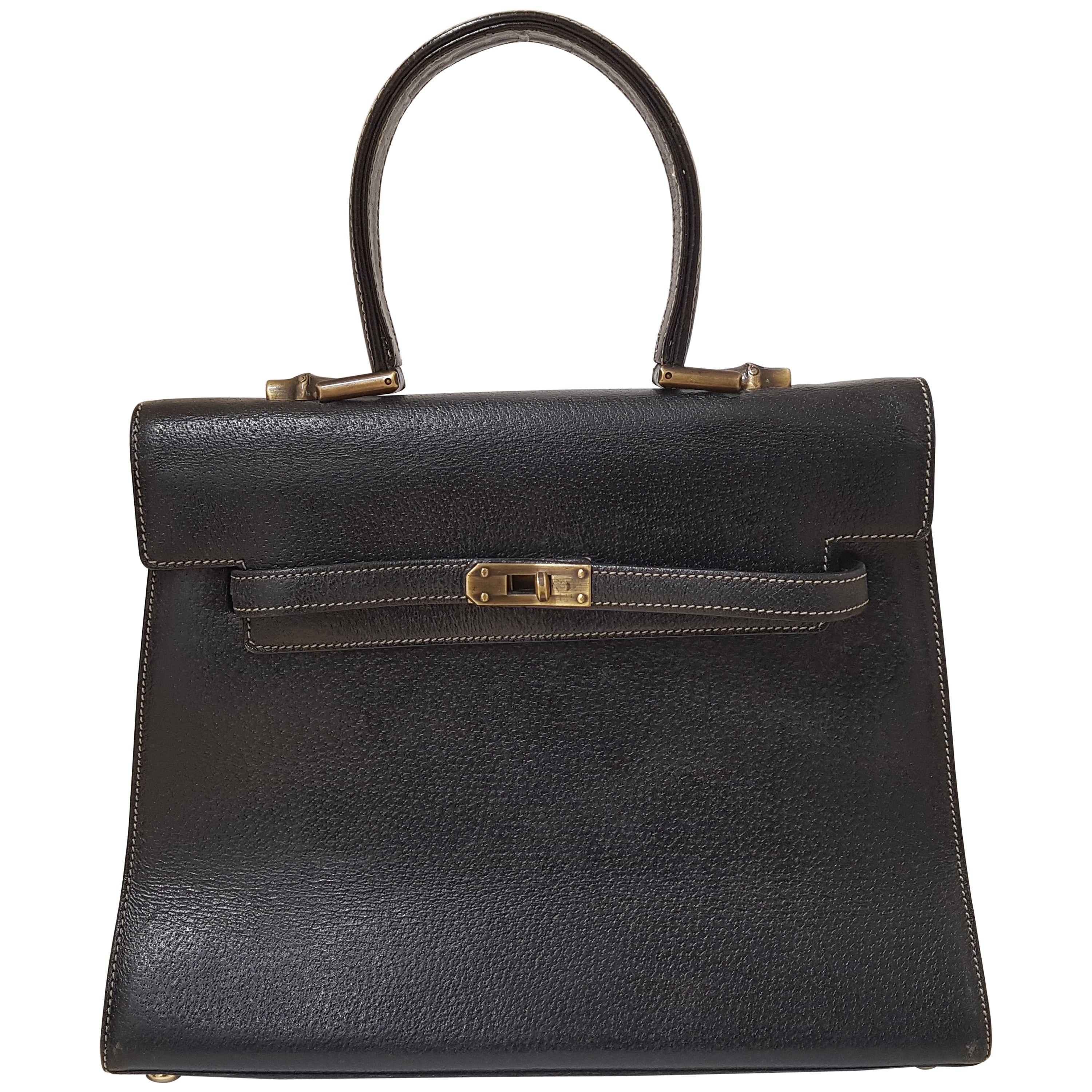 black moschino changing bag