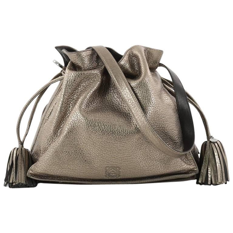 Loewe Flamenco Bag Leather