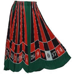 Issey Miyake Pleats Please Roulette Skirt     New