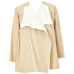 Miyake Double Face Cotton Jacket