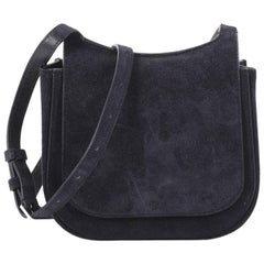 The Row - Hunting Crossbody Bag Suede 7