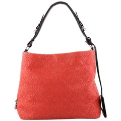 Louis Vuitton Antheia Leather PM Hobo Bag