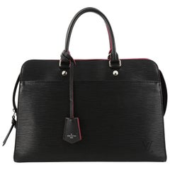 Louis Vuitton Vaneau Epi Leather GM Handbag 