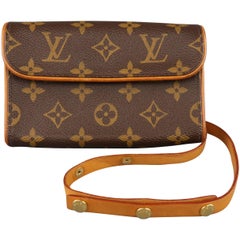 LOUIS VUITTON Brown Monogram Pochette Florentine Fannypack Belt Bag at  1stDibs  louis vuitton fanny pack, pochette florentine belt bag, louis vuitton  florentine belt bag