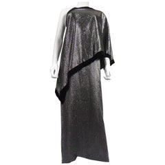Gucci Evening Dress, Circa 1980