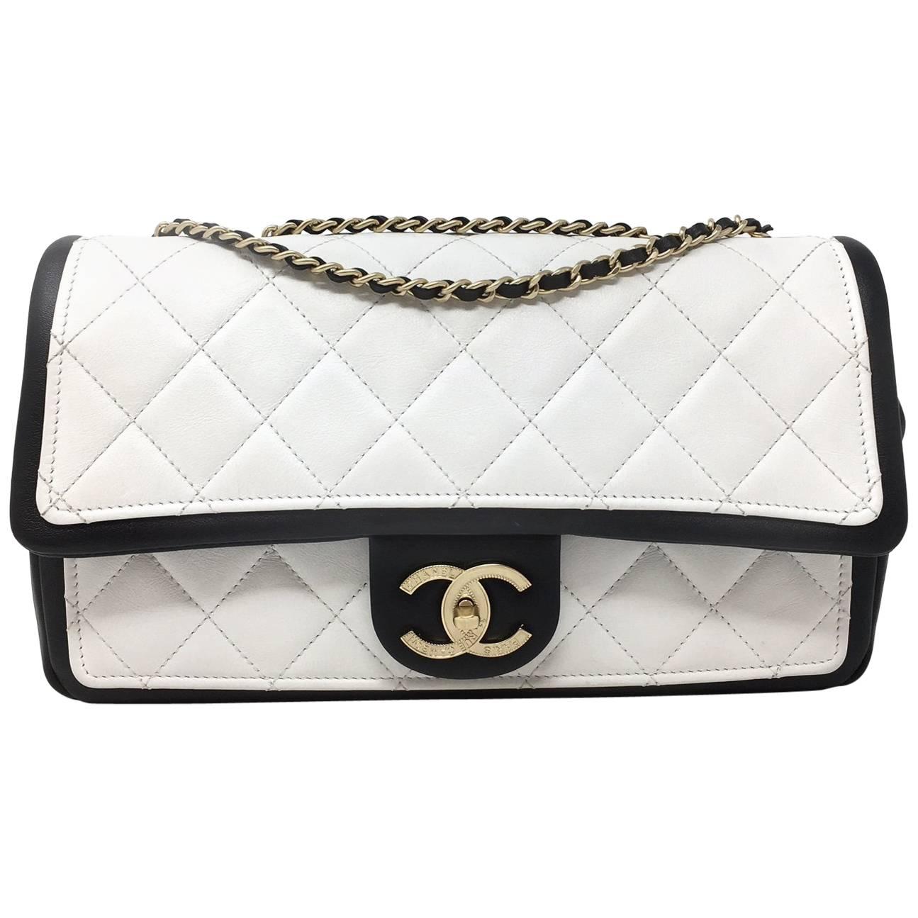 Chanel Paris, Timeless Bag Double Color Lambskin Leather , 2015