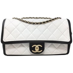 Chanel Paris, Timeless Bag Double Color Lambskin Leather , 2015
