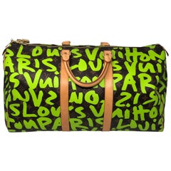 LV Stephen Sprouse Graffiti Keepall 50 