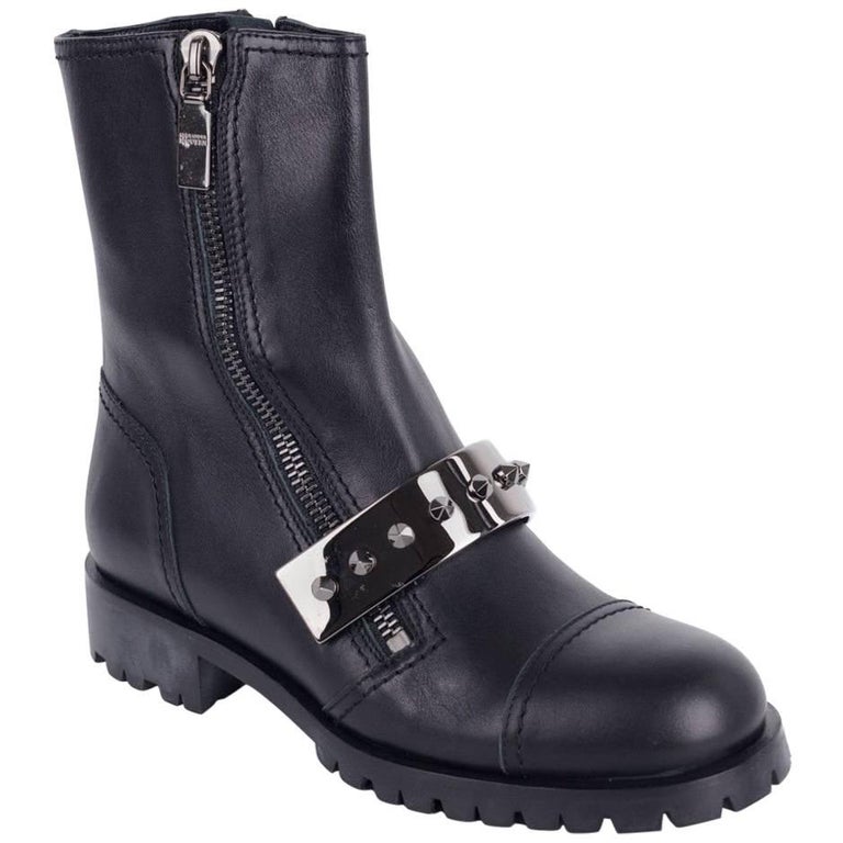 alexander mcqueen boots on sale