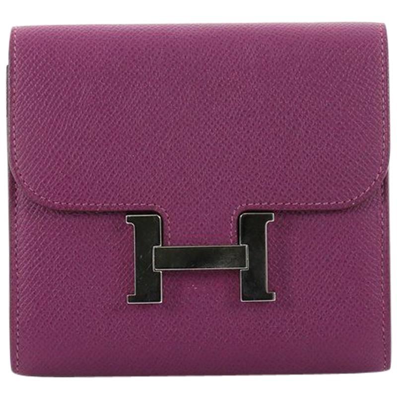 Hermes Constance Wallet Epsom Compact