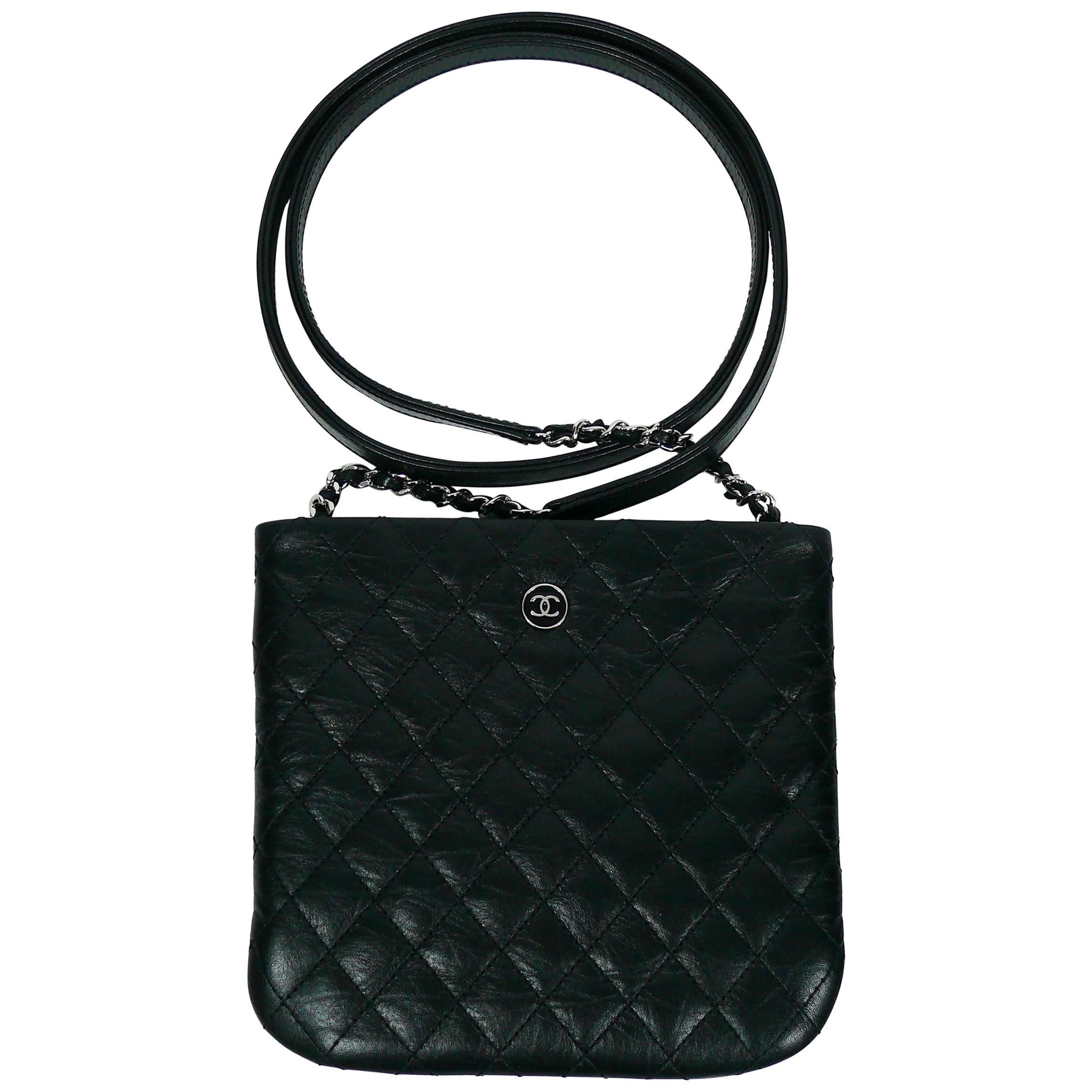 Chanel Uniform Small Sling Bag Authentic, Luxury, Bags & Wallets on  Carousell