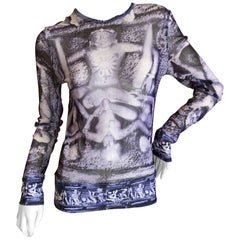 Jean Paul Gaultier Soleil Vintage Erotic Kama Sutra Top