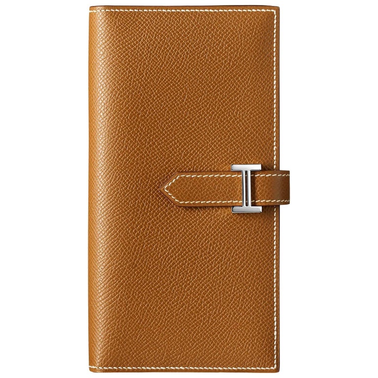Hermes wallet Epsom calfskin NWOT at 1stDibs